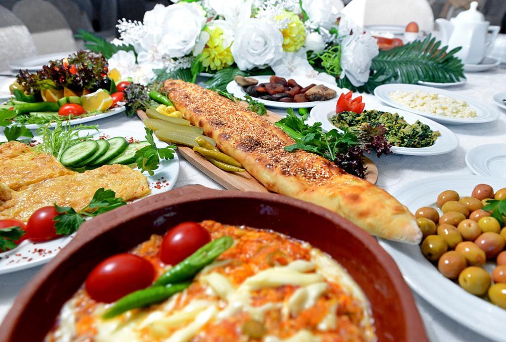 Grand Amisos Hotel Samsun Eksteriør bilde