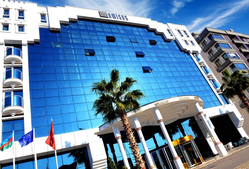 Grand Amisos Hotel Samsun Eksteriør bilde