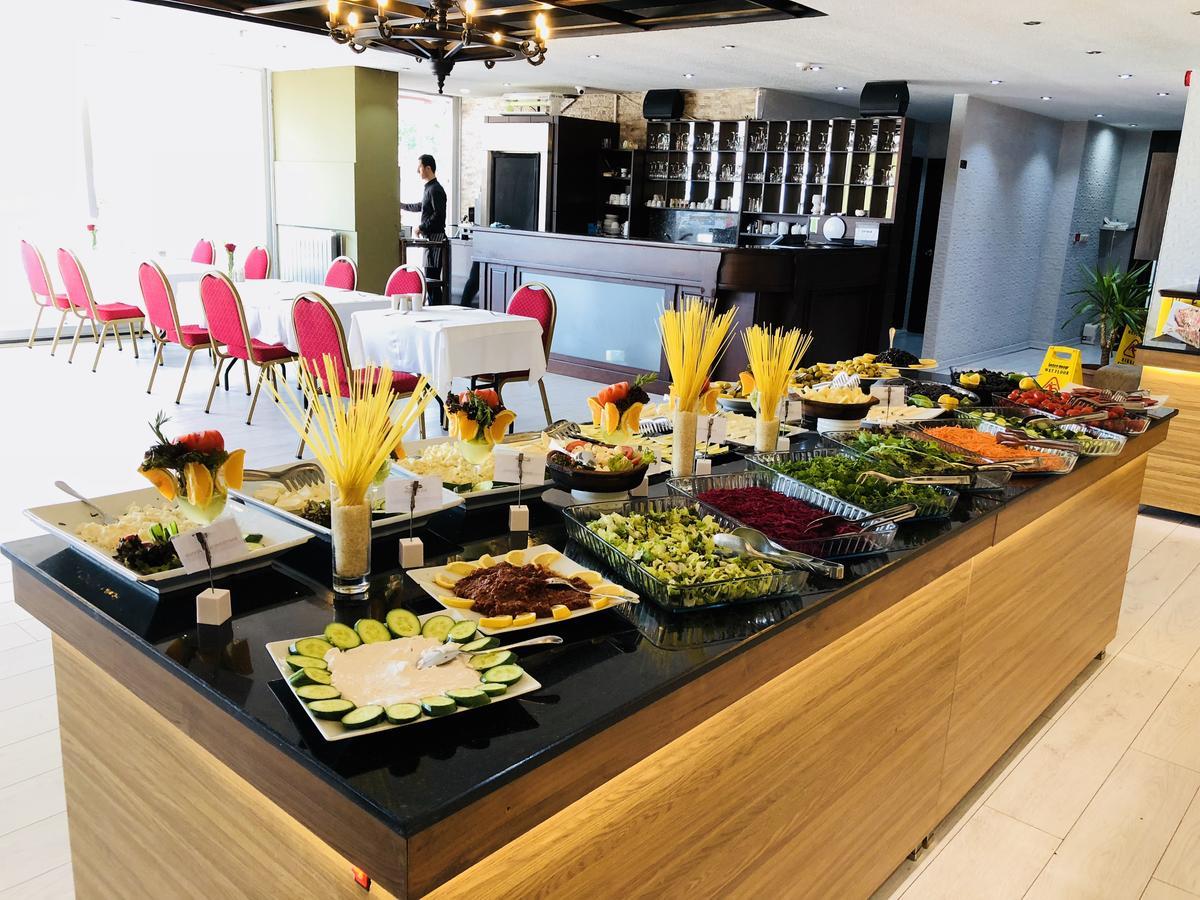 Grand Amisos Hotel Samsun Eksteriør bilde