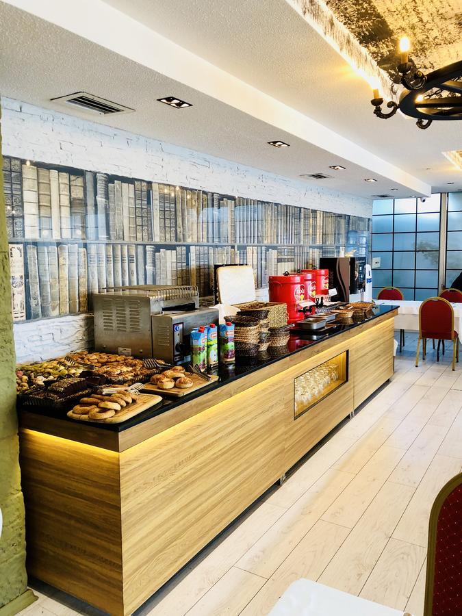 Grand Amisos Hotel Samsun Eksteriør bilde