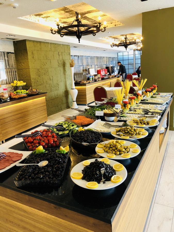 Grand Amisos Hotel Samsun Eksteriør bilde